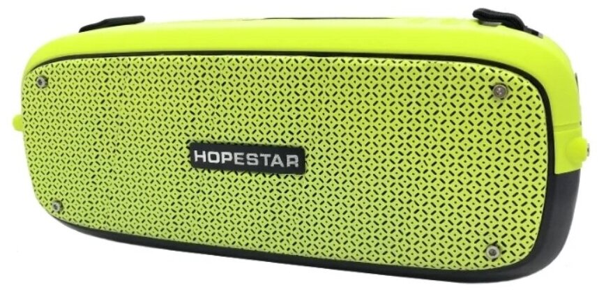 Портативная акустика Hopestar A20, 55 Вт, yellow