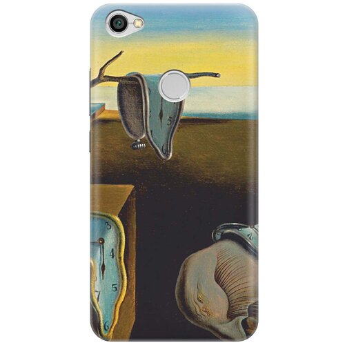 фото Re:paчехол - накладка artcolor для xiaomi redmi note 5a prime с принтом "дали"