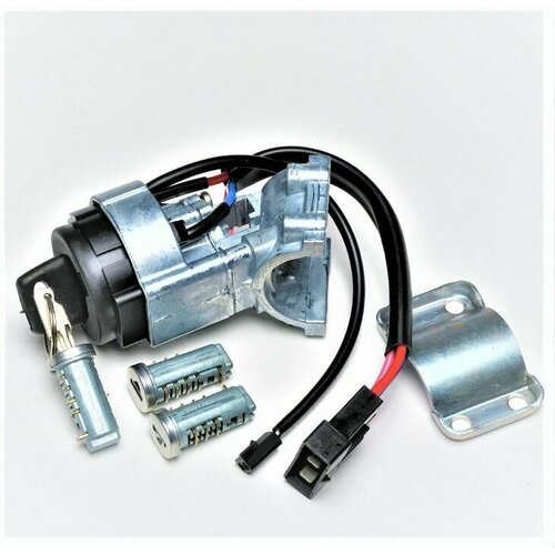 Замок зажигания+цилиндры дверей и багажника 2123-3704006 в кор. 