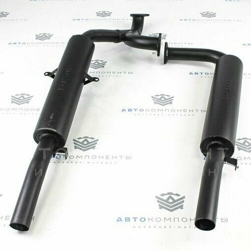 Глушитель (раздвоенный) 