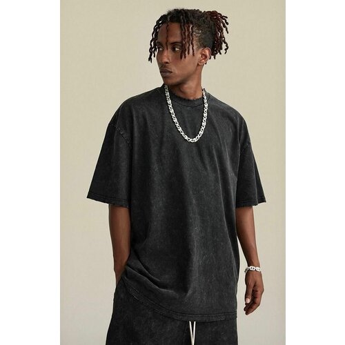 Футболка Off Street, размер 42, черный