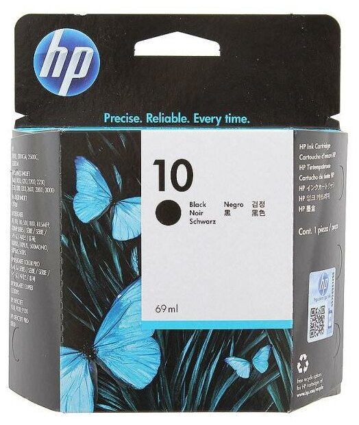 Картридж для струйного принтера HP - фото №2