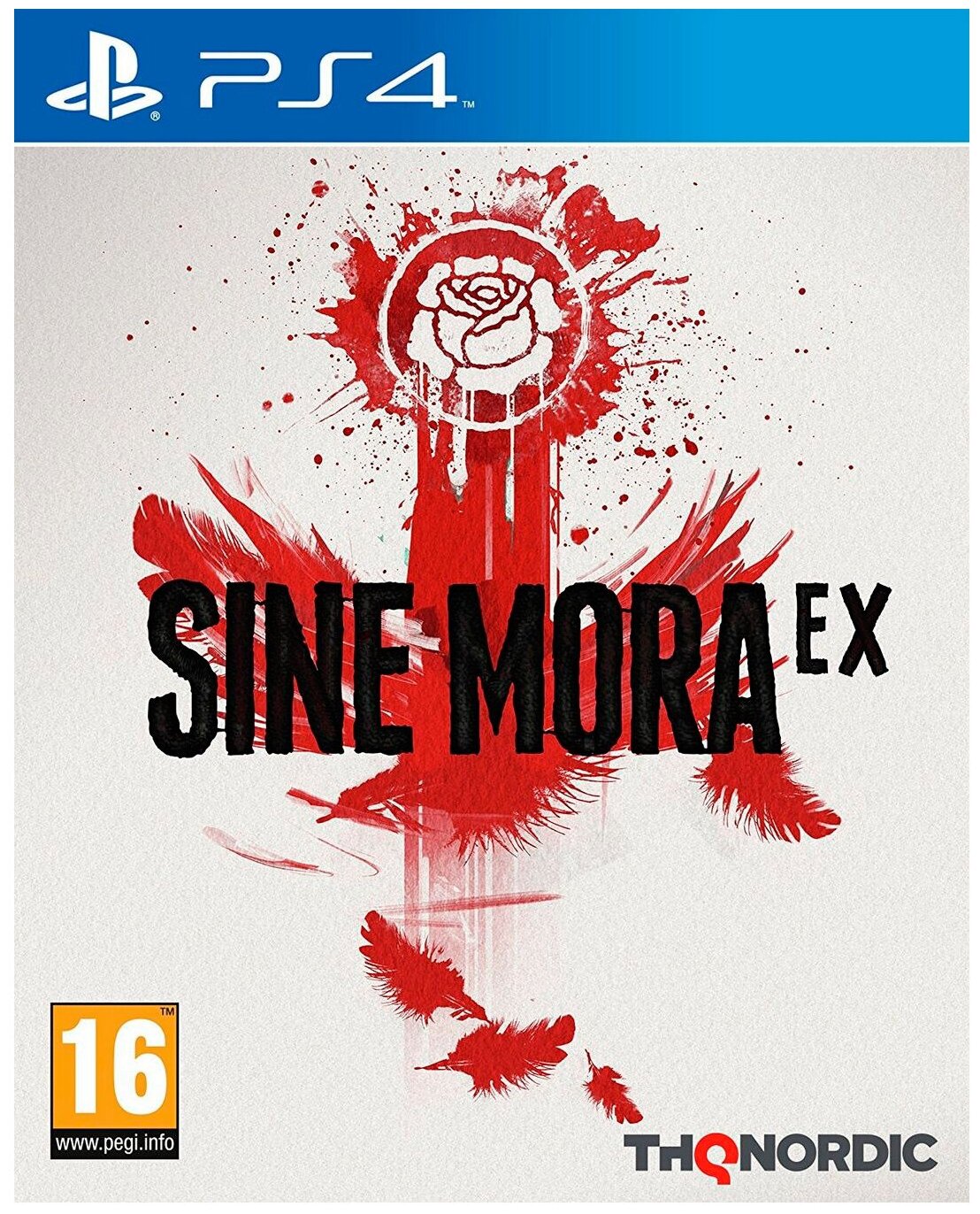 Sine Mora EX (PS4) английский язык