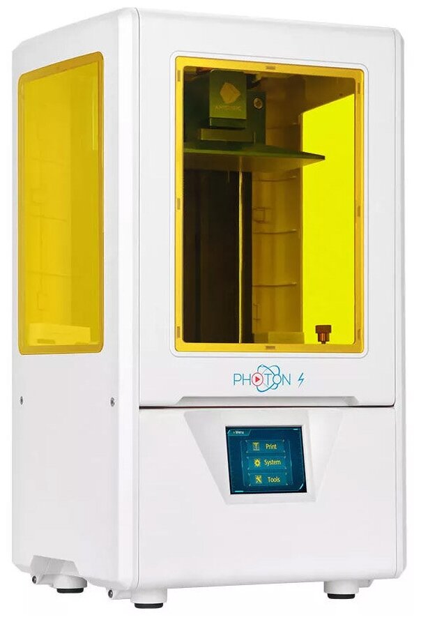 3D Принтер Anycubic Photon S (White) в комплект входит Cмола 500мл и запасная пленка.