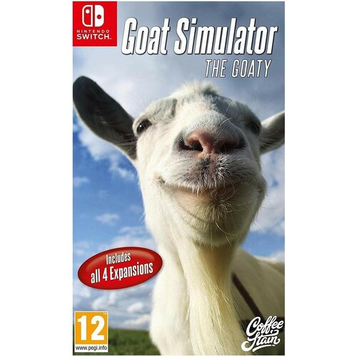 Goat Simulator: The GOATY [Switch, русская версия] goat simulator 3 pre udder edition [ps5 русская версия]