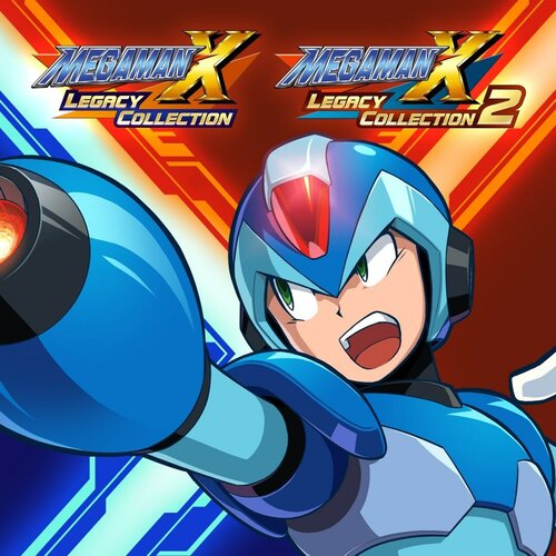 Mega Man X Legacy Collection 1+2 Bundle