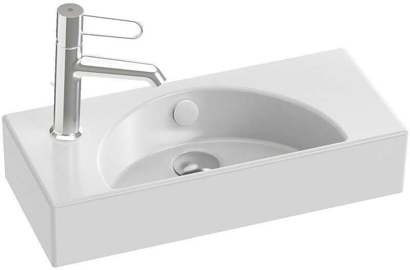 фото Раковина накладная Jacob Delafon Odeon Rive Gauche EGO112-55-00