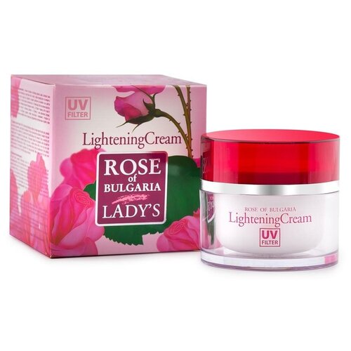 Rose of Bulgaria Крем для лица Lightening Cream отбеливающий, 50 мл