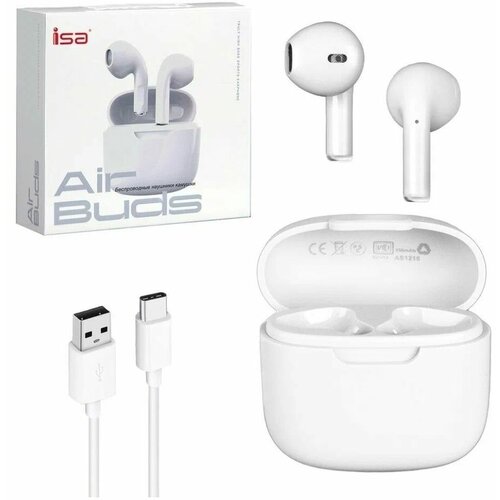 Беспроводные наушники ISA Air Buds 95000₽