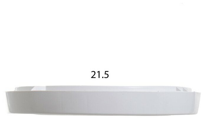 Светильник с датчиком звука "Лира" LED 8Вт белый 21х21х2,5 см - фотография № 4