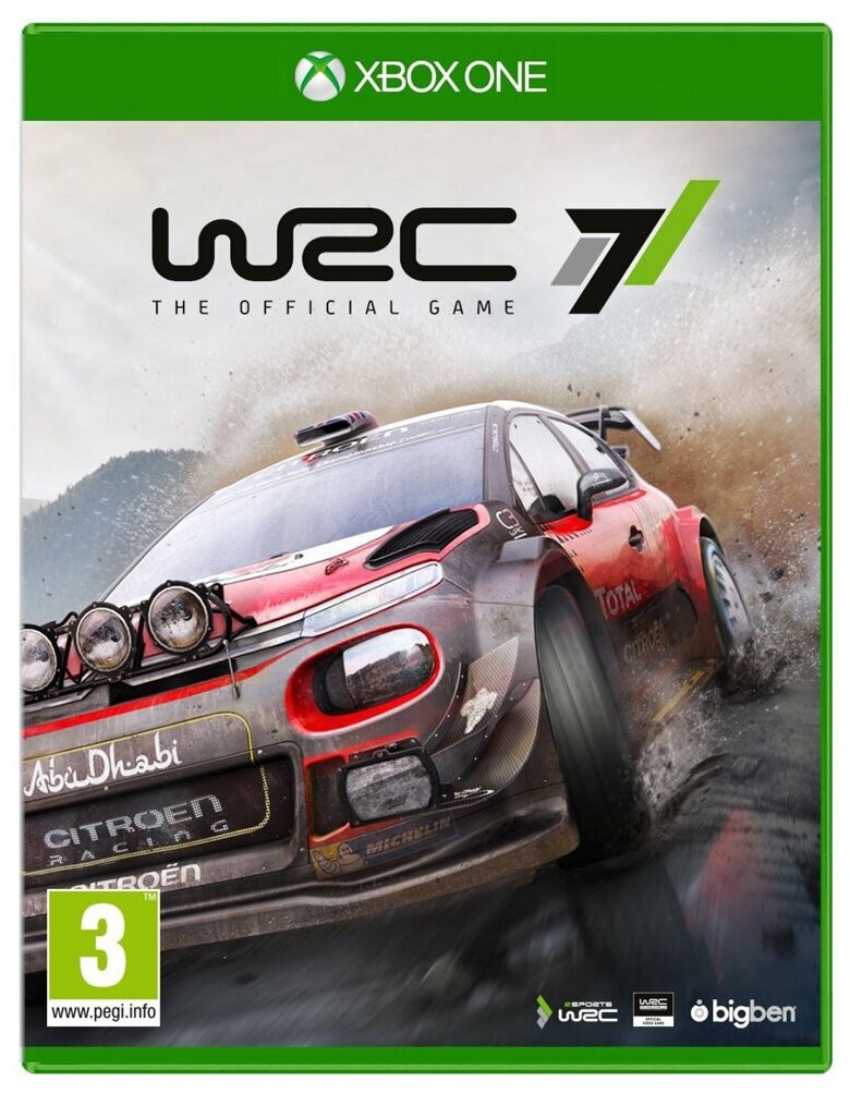 WRC 7 [Русские субтитры] (Xbox видеоигра)