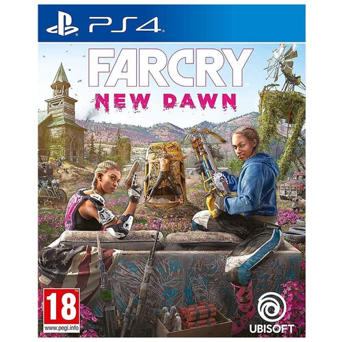 Игра Far Cry New Dawn для PlayStation 4