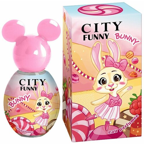 Парфюм CITY PARFUM Душистая вода City Funny Bunny, 30 мл