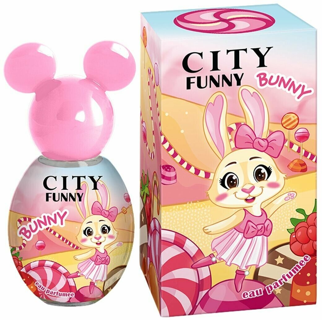 фото Парфюм CITY PARFUM Душистая вода City Funny Bunny, 30 мл