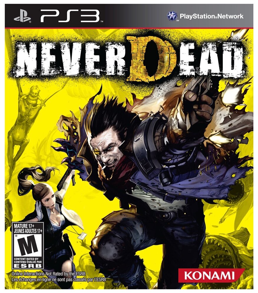 Neverdead (PS3) английский язык