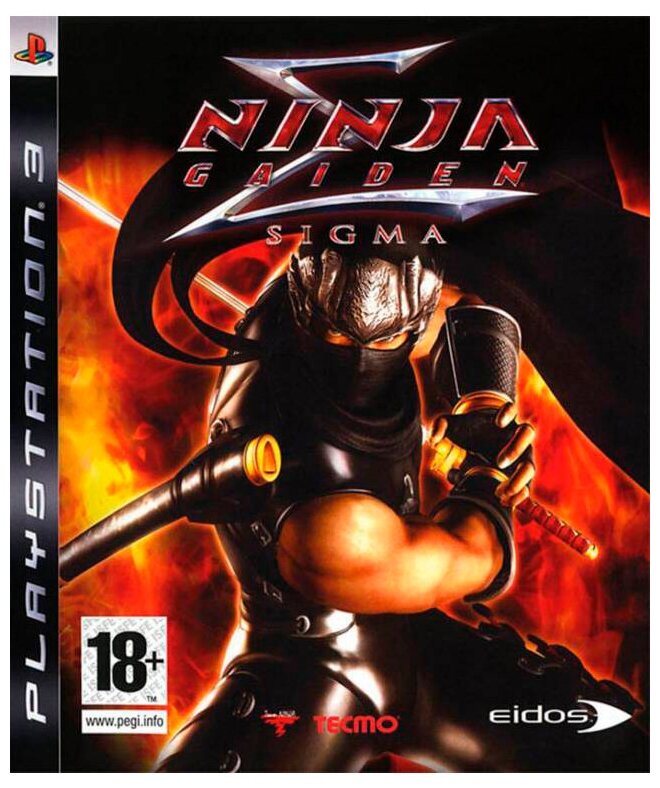 Ninja Gaiden Sigma (PS3) английский язык