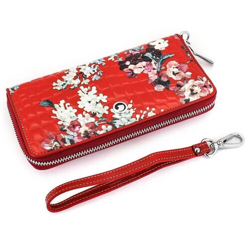 фото Женский кожаный кошелек на молнии sergio valentini св 8084-2023/1