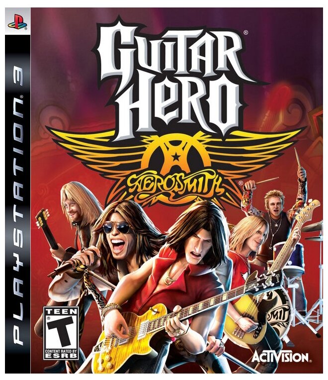 Guitar Hero: Aerosmith (PS3)