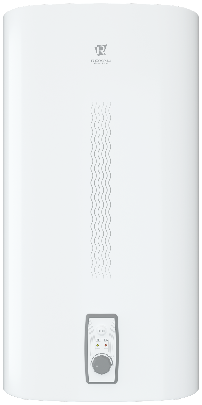 Накопительный электрический водонагреватель Royal Clima RWH-BI50-FS, белый - фотография № 1