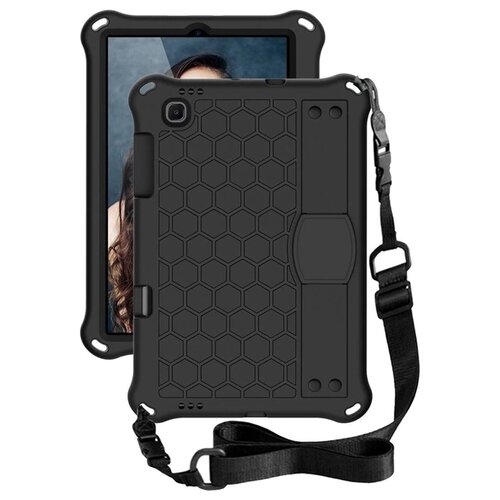 фото Чехол eva для планшета samsung galaxy tab s6 lite 10.4 sm-p610 и sm-p615 цвет: черный p-case
