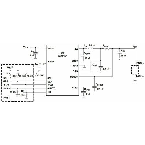 Микросхема BQ24157YFFR