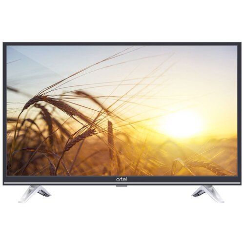 32" Телевизор Artel 32AH90G Smart 2018 LED, черный/серебристый