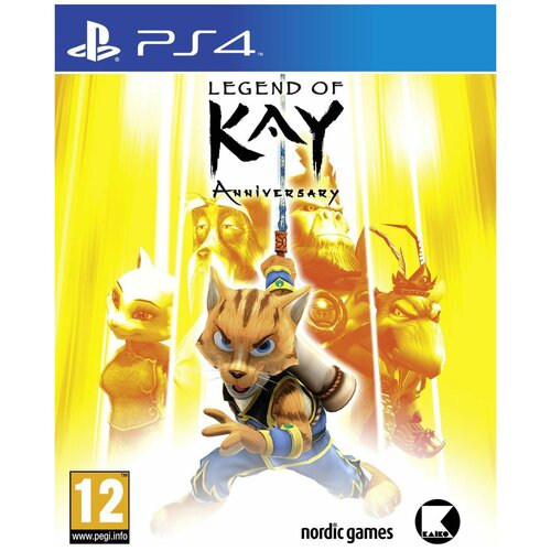 Игра Legend of Kay Anniversary для PlayStation 4