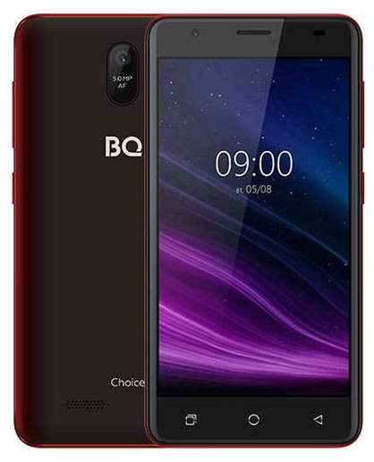 Смартфон BQ-5016G Choice Винный Красный