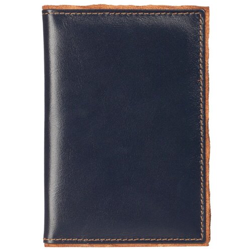 Обложка для паспорта Matteo Tantini, синий