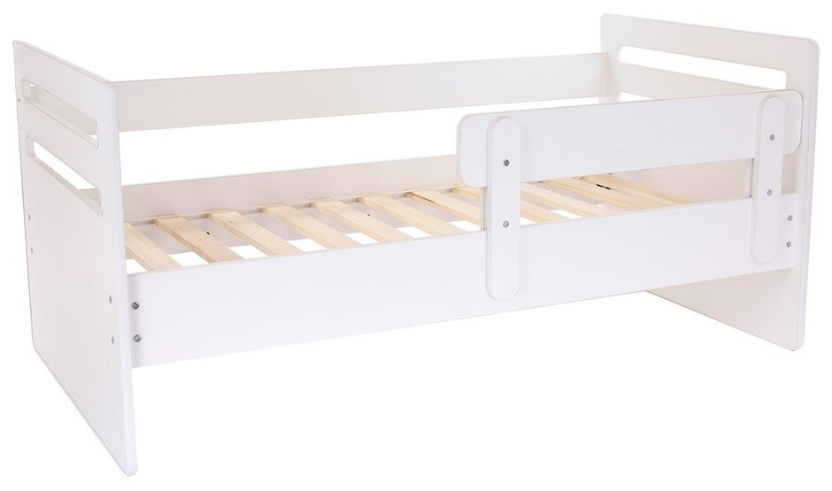 Кровать подростковая Pituso Amada 160х80 см Белый