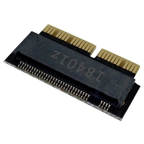 аксессуар переходники espada ssd m 2 ngff to macbook 2013 2017 m2mac13 17 43815 Переходник/адаптер ESPADA M.2 NGFF - SDD MacBook 2013-2017 (M2Mac13-17), черный