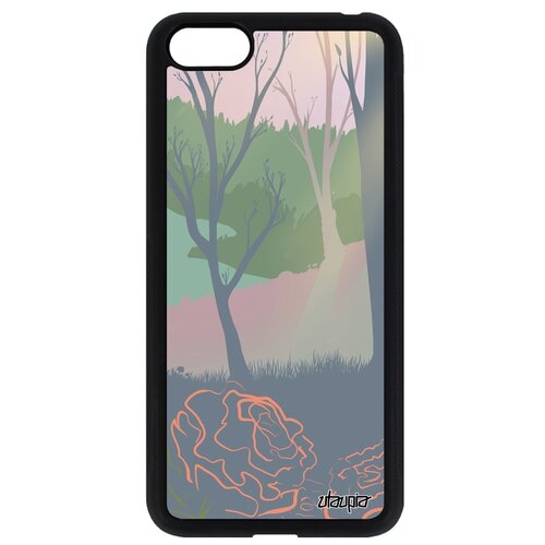 фото Чехол для мобильного huawei y5 2018, "лесные розы" дерево розы utaupia