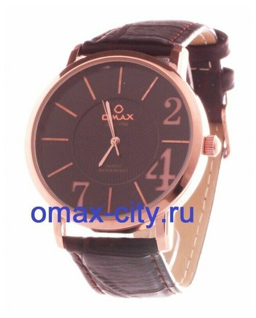 Наручные часы OMAX OAS0436Q0D, коричневый
