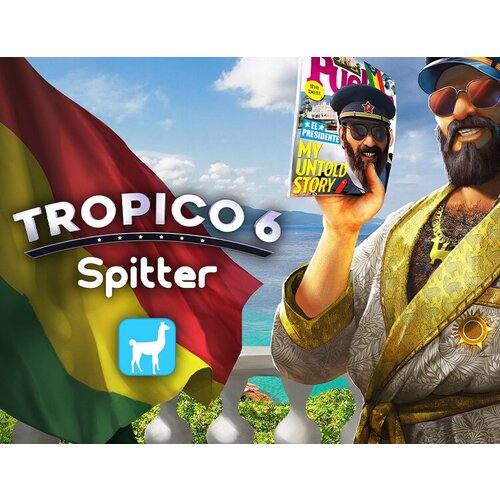 Tropico 6: Spitter, электронный ключ (активация в Steam, платформа PC), право на использование tropico reloaded