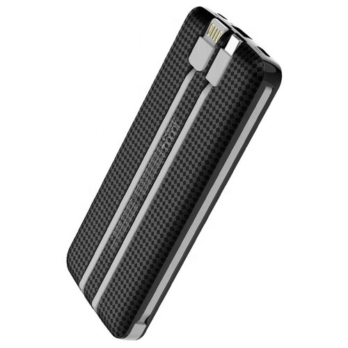 фото Внешний аккумулятор golf l105/ powerbank 10000 mah, 2a/черный