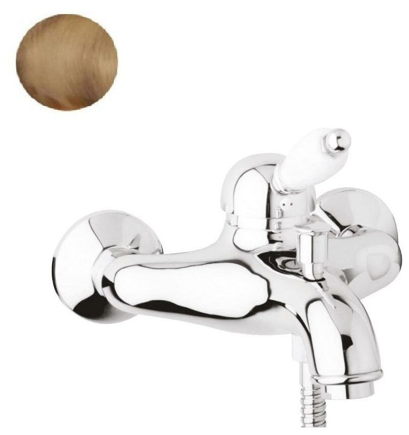 Смеситель для ванны с душем Cezares ELITE VM 02 M