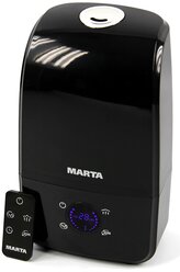 Увлажнитель воздуха MARTA MT-2689, черный