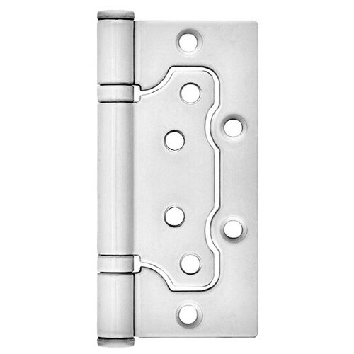 Петля универсальная бабочка велес пб 100x75х25мм белый 599₽