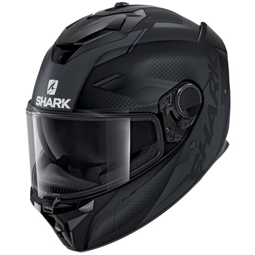 Шлем SHARK SPARTAN GT ELGEN BCL. MICR. MAT Black/Grey XS