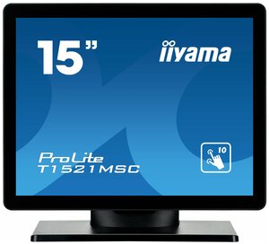 15" Монитор Iiyama ProLite T1521MSC-1, 1024x768, 75 Гц, TN