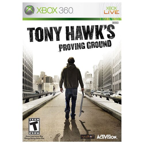 Tony Hawk's Proving Ground (PS3) английский язык