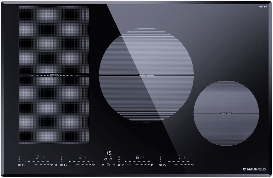 Индукционная варочная панель MAUNFELD CVI804SFBK LUX - фотография № 15