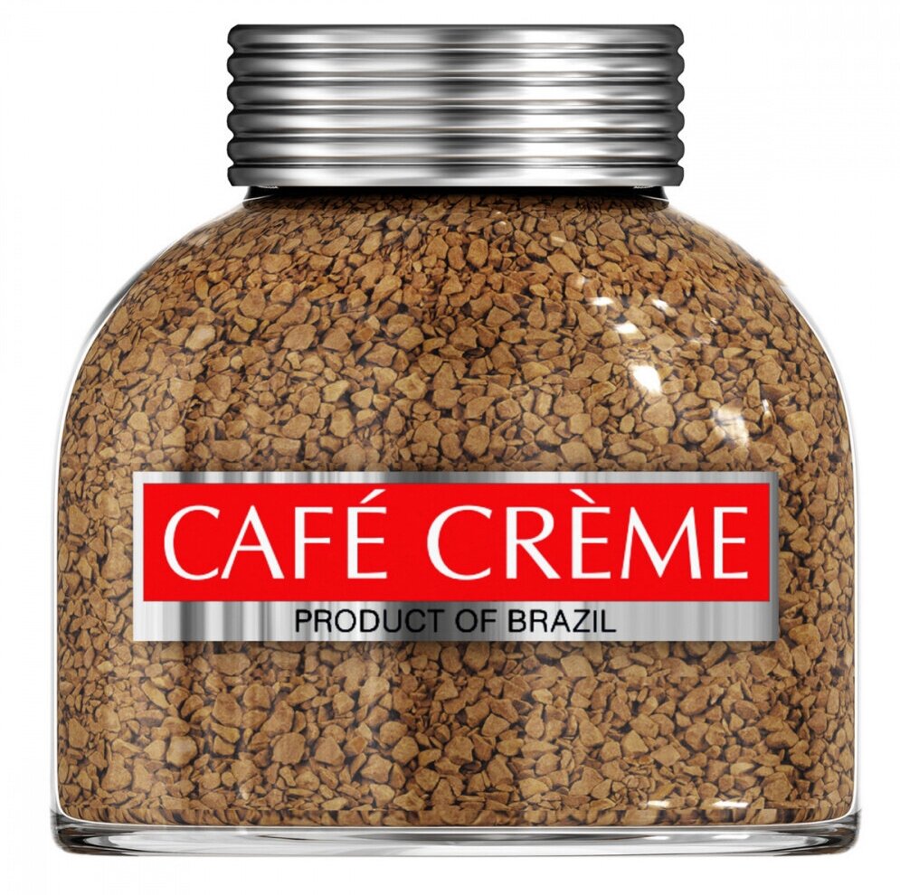 Кофе Cafe Creme растворимый сублимированный, 45гр - фото №6