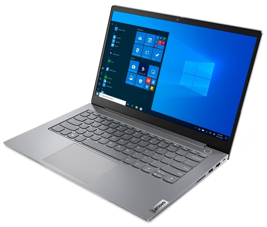 14 Ноутбук Lenovo ThinkBook 14 G2 ITL Intel Core i5-1135G7 24 ГГц RAM 8 ГБ SSD 256 ГБ Intel Iris Xe Graphics