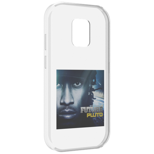 Чехол MyPads Future - Pluto для UleFone Power Armor 14 / 14 Pro задняя-панель-накладка-бампер