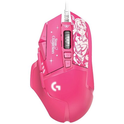 Игровая мышка Logitech G502 Hero KAISA Magenta 879000₽