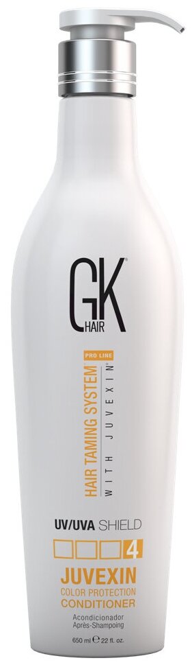 GKhair Кондиционер для волос Shield Juvexin Color Protection, 650 мл