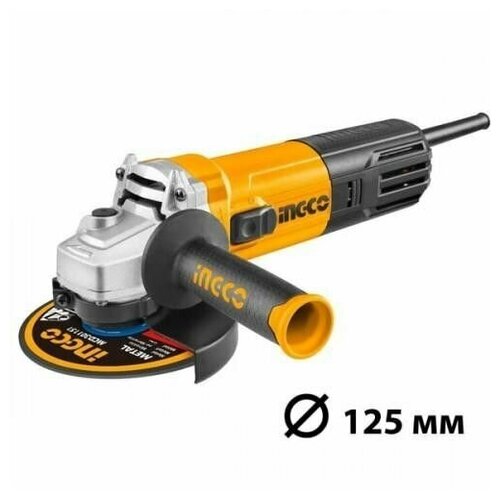 Угловая шлифовальная машина INGCO 1251100вт 490400₽