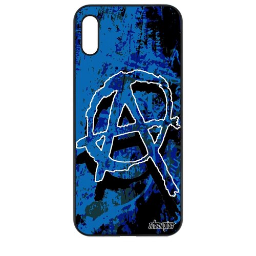 фото Чехол на телефон honor 8a, "анархия" беззаконие безвластие utaupia