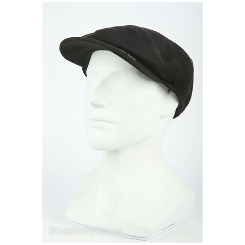 фото Кепка хулиганка bersar цвет чёрный размер 61